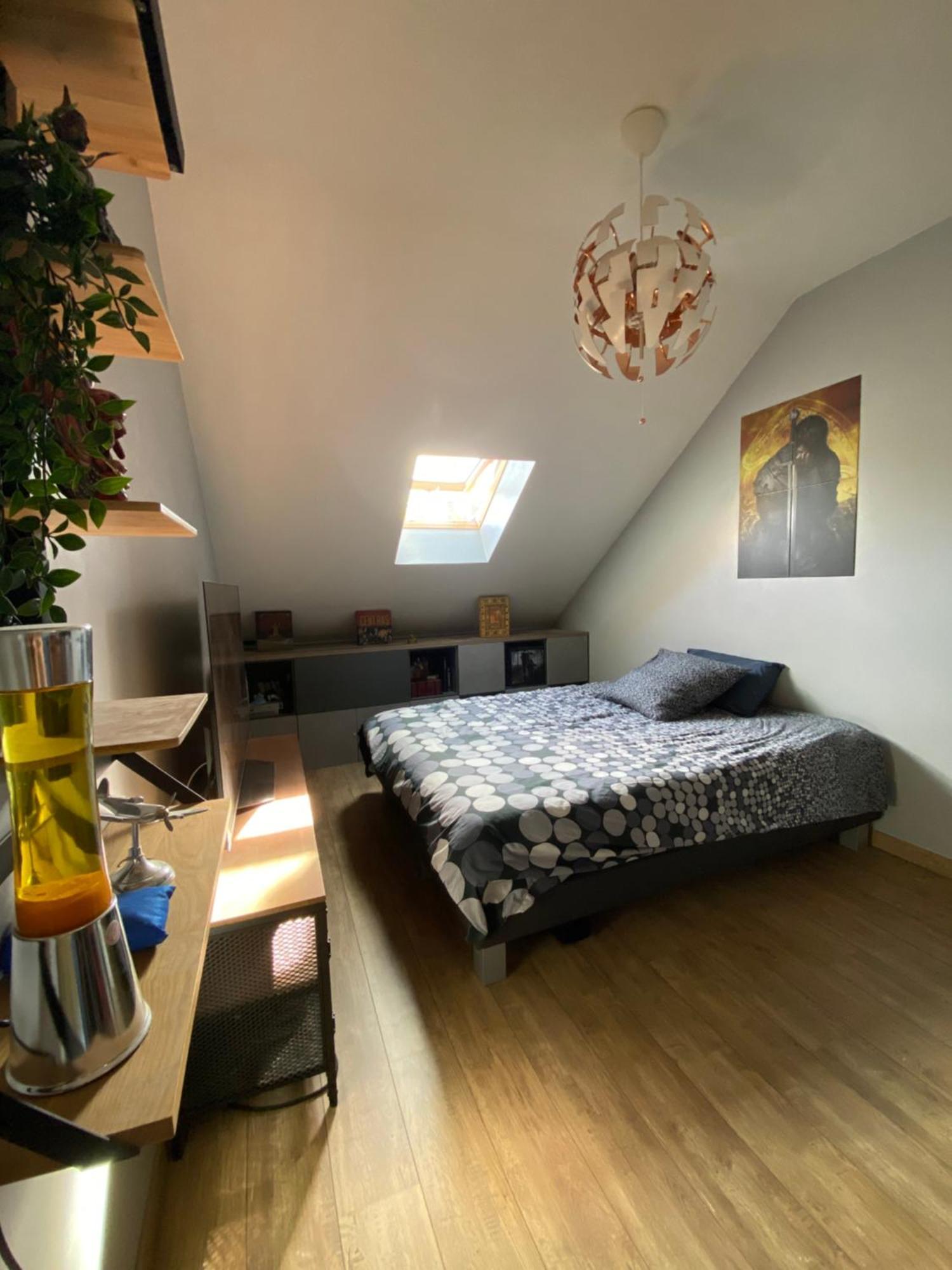 Chambre En Duplex, Entree Autonome, Sdb Privative Taverny Exterior photo
